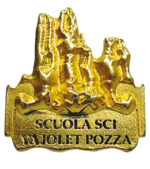 Spilla metallo personalizzata rilievo 3d